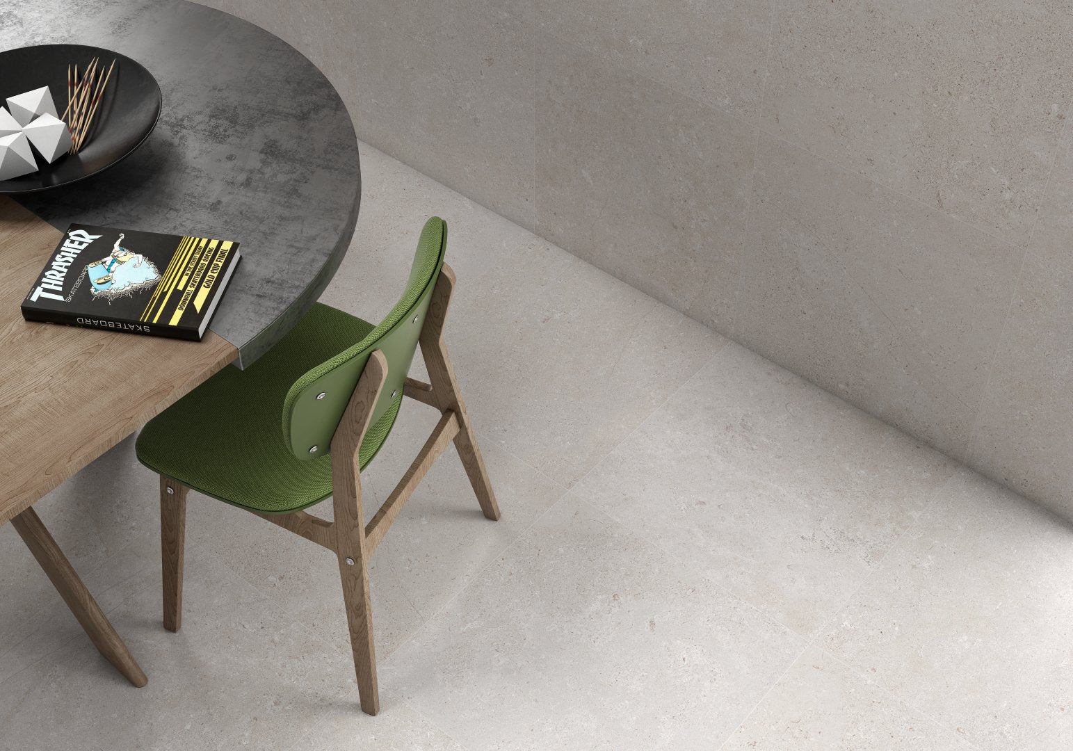 Concrete Look Tiles