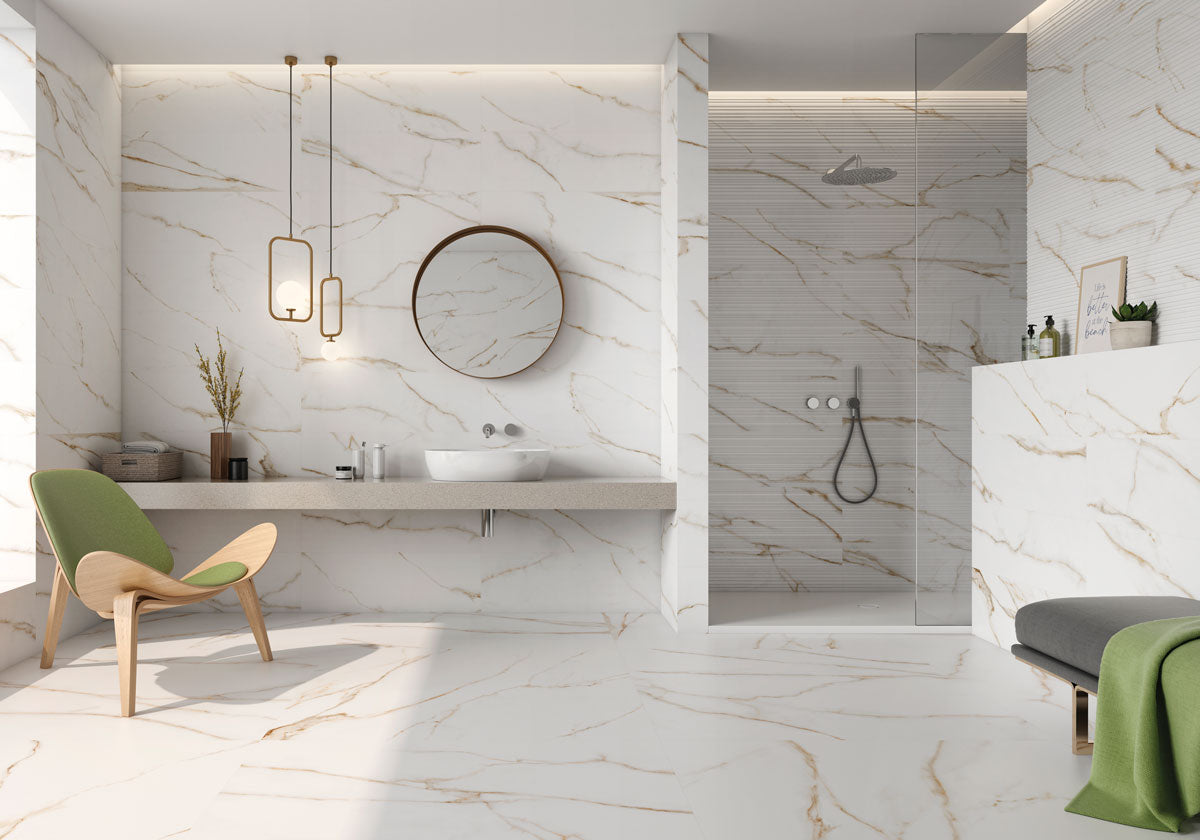 Marble Look Tiles