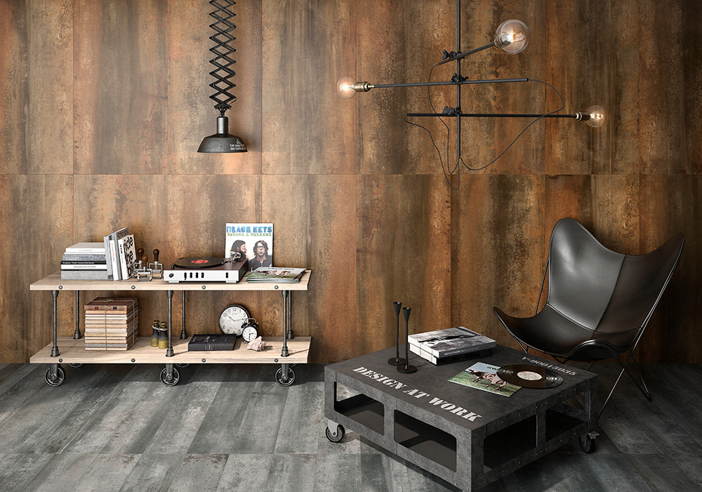 Metal Look Tiles