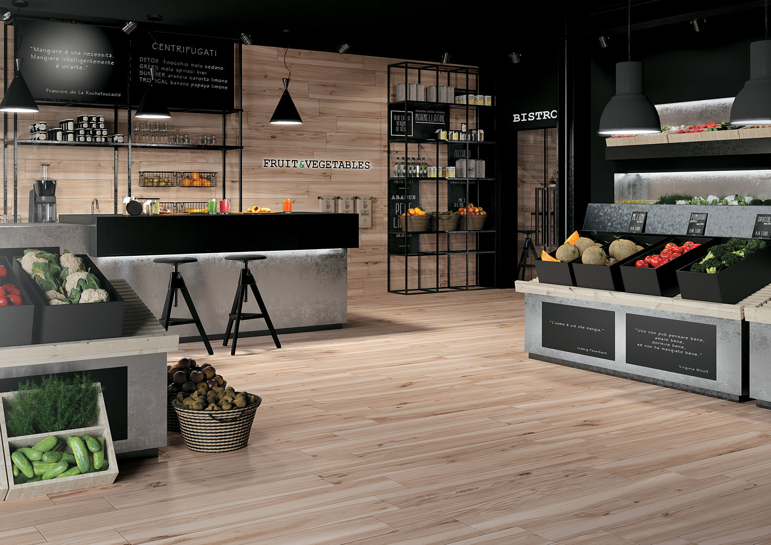 Timber Look Tiles