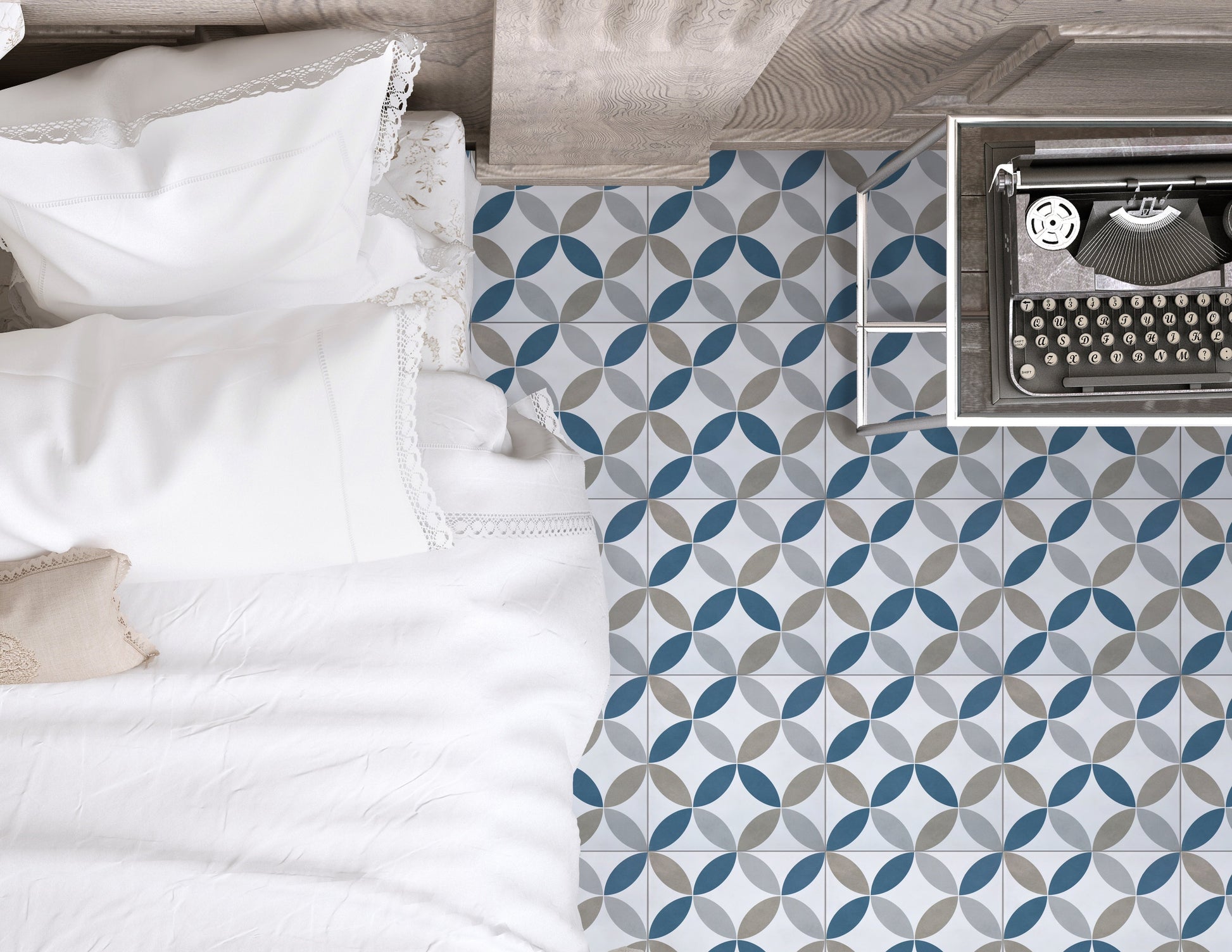 Hampton Dec Mix 200x200 (Clearance)