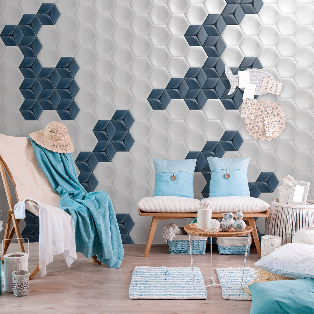 Hudson White Matt 173x200 (Clearance)