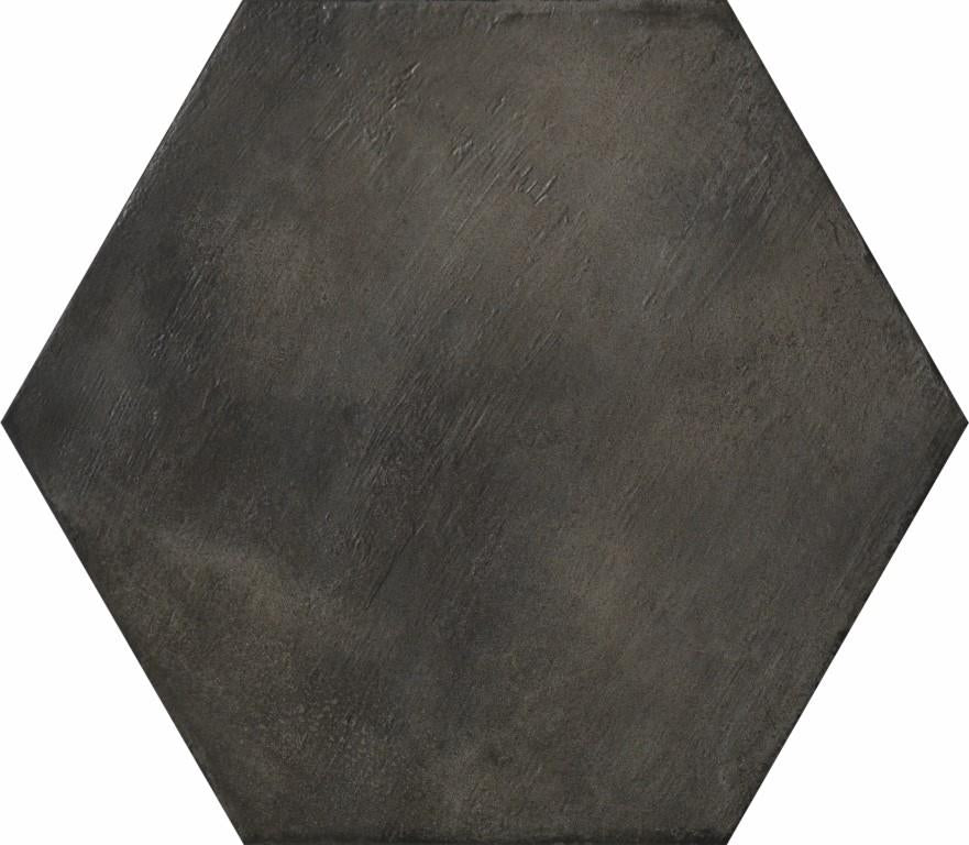 Gea Esagona Antracite 409x472 (CLEARANCE)