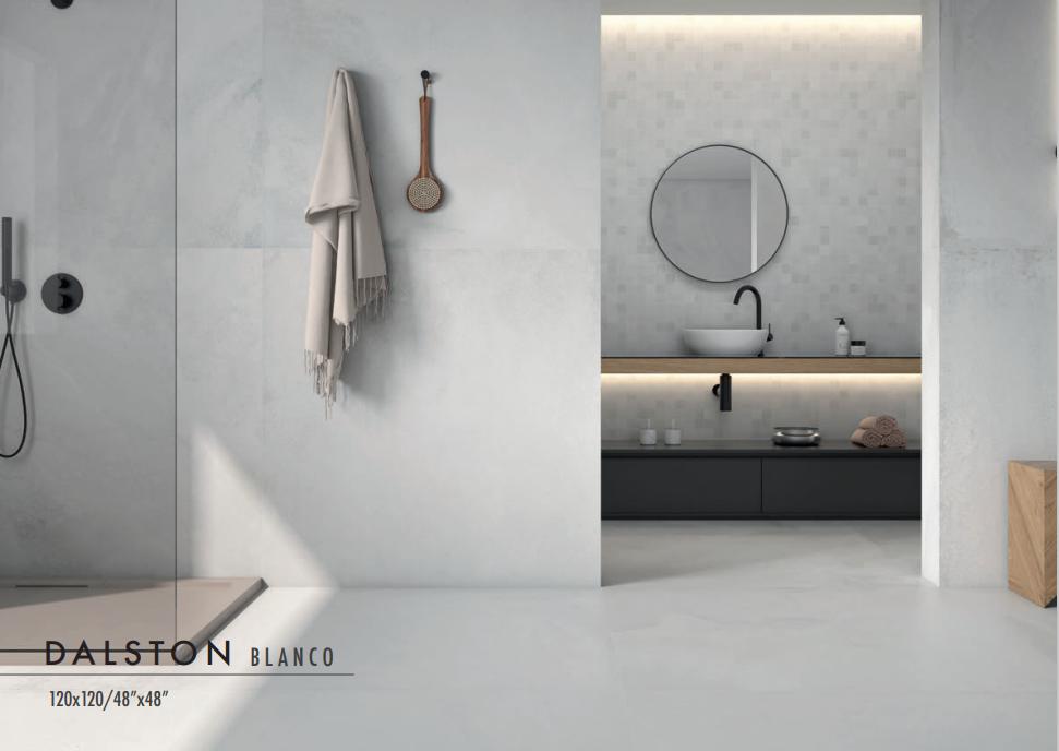 Dalston Blanco Matt 600x600 *
